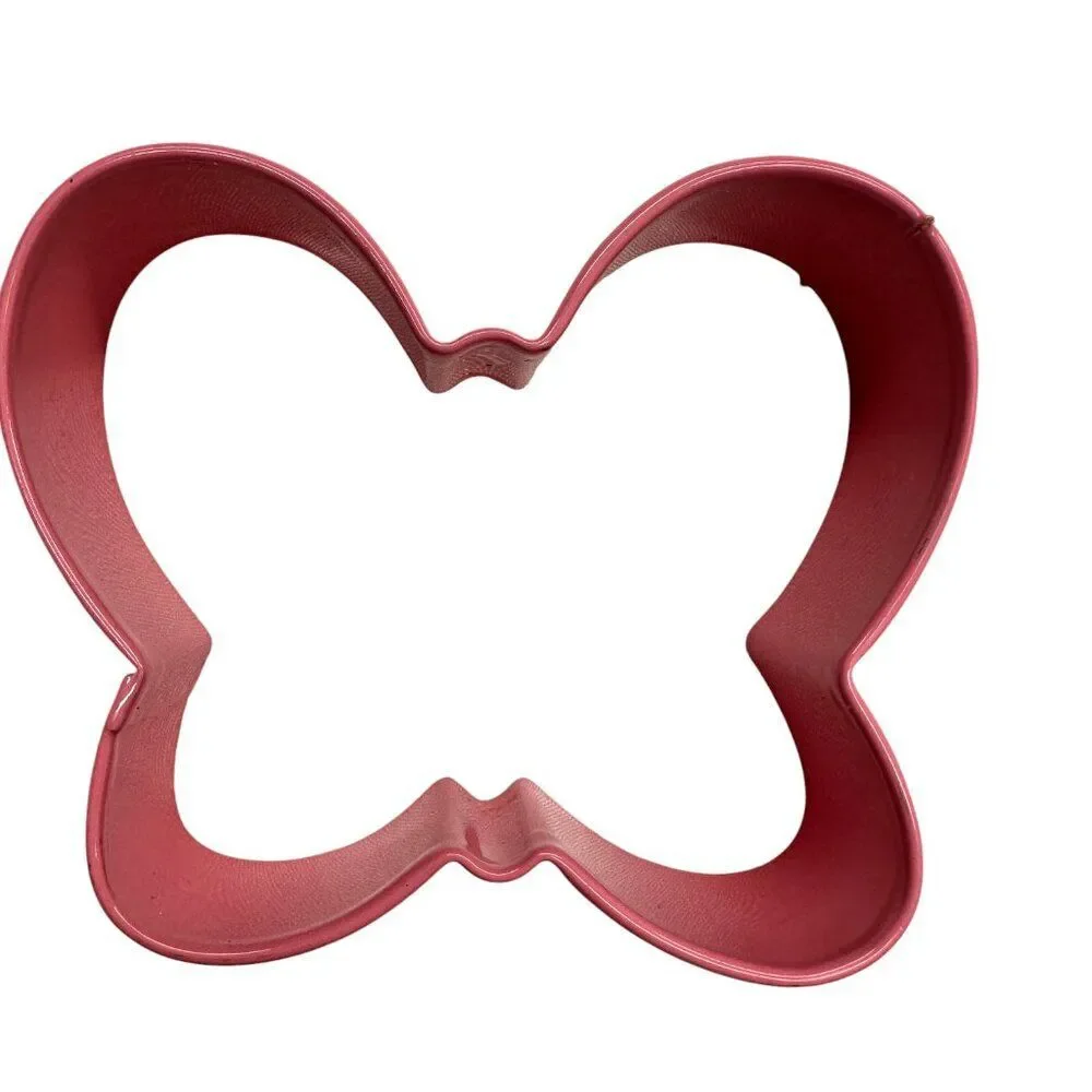 Spring Metal Cookie Cutters (Set of 6)